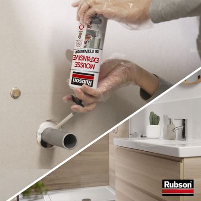 Mousse expansive 345 ml RUBSON