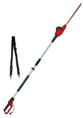 Taille-haie télescopique électrique 500 W lame 56 cm GC-HH5056 EINHELL