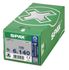 Vis tête fraisée T-star 6 x 140 mm par 100 SPAX