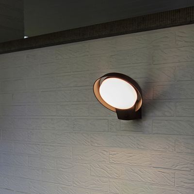 Applique extérieur LED Polo anthracite IP44 100 lumens blanc chaud - COREP