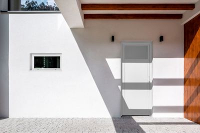 Bloc porte de service 1/3 vitré 80 x 200 cm poussant droite CLOSY