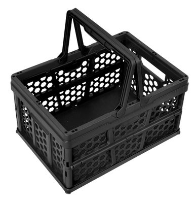 Caisse pliable 27 litres à deux poignées TACTIX
