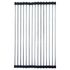 Egouttoir à vaisselle enroulable en métal 47 x 30 cm BOX & BEYOND