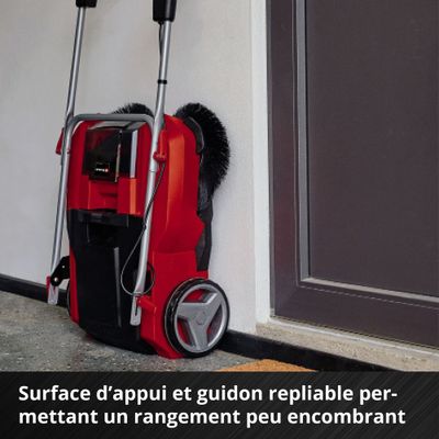 Balayeuse sans fil TE-SW 18/610 - EINHELL