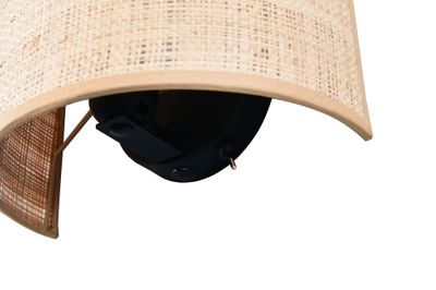 Applique murale AIMEE naturel E27 10W - CASALUM