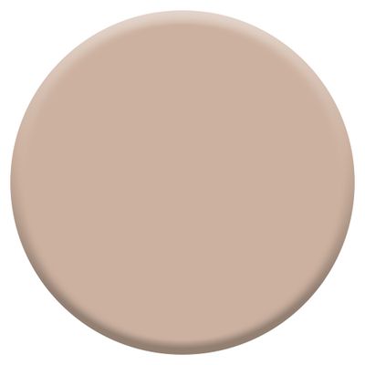 Peinture crème de couleur Rose des Sables Satin 0,5 L - DULUX VALENTINE