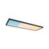 Plafonnier LED salle de bain IP44 2030 lumens lumière blanc variable 56x20cm Noir - Atria Shine PAULMANN