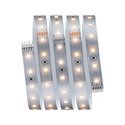 Ruban LED 24V kit 1,5m blanc chaud dimmable - MaxLED500 PAULMANN
