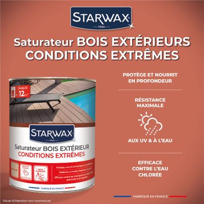 Saturateur conditions extremes 1 L incolore - STARWAX