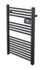 Sèche-serviettes à inertie sèche LYRIA 500W noir - DREXON