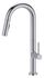 Robinet de cuisine avec douchette Chrome Portofino - ESSEBAGNO