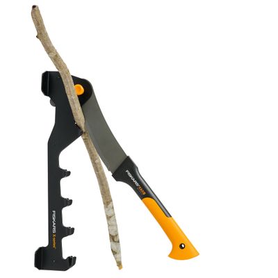 Kit Fendeur de bûches mural X-series (fendeur de bûches mural +serpe Xa3)<br>