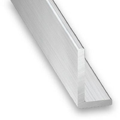 Cornière égale aluminium brut 20 x 10 x 1,2 mm 1 m CQFD