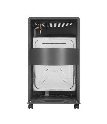 Poêle à gaz infrarouge pliable 4,2 kW noir - WEBBER
