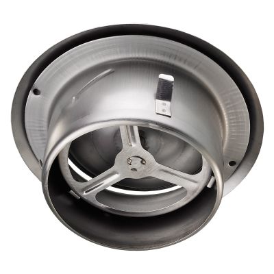 Bouche de soufflage réglable inox Ø 125 mm - AUTOGYRE