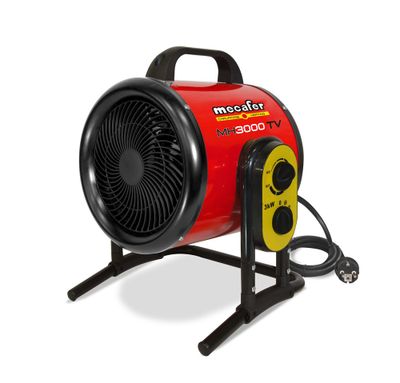 Chauffage d'atelier électrique MH3000TV 3000 W MECAFER