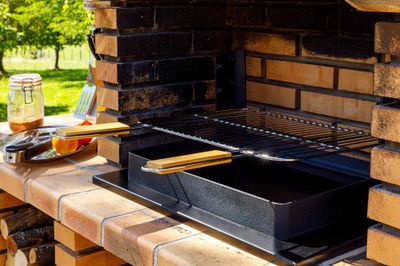 Grilloir en fonte L 48.5 x 34 cm  SOMAGIC