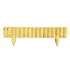 Bordure de jardin verticale pin traité autoclave - 70 x 350 x 1200 mm - DEBARGE