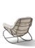 Fauteuil à bascule rocking chair BRINDISI - BOCARNEA