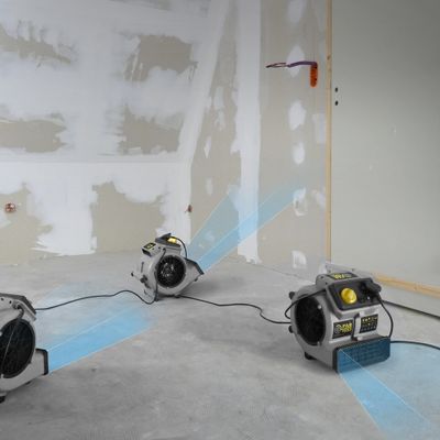 Souffleur d'air - séchage murs et sols 150 W - FARTOOLS