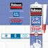 Mastic Silicone Salle de bain Saine stop moisissures blanc 280 ml RUBSON