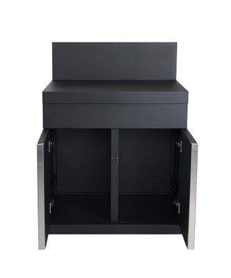 Elément de cuisine extérieure simple avec double porte 83x60x115cm BRASERO