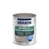Peinture Laque intérieure gris fumé satin 0,75 L - SIKKENS