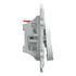 Bouton poussoir blanc - Ovalis SCHNEIDER ELECTRIC