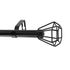 Kit de tringle à rideaux extensible en métal de 1.20 à 2.10 m diam 16 à 19 mm Finition noir mat - MOBOIS