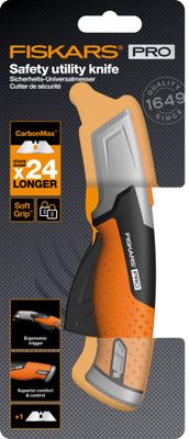Cutter sécurité CarbonMax - FISKARS FRANCE SAS