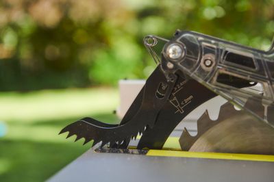 Scie circulaire sur table RTBS18X-0 ONE+ (Brushless, Solo) - RYOBI