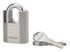 Cadenas à clé haute sécurité largeur 50 mm THIRARD
