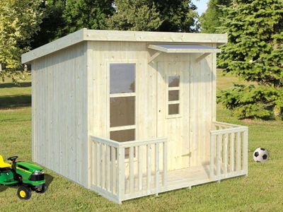 Maisonnette bois pour enfant  Harry 3,2m2 Livraison à domicile incluse