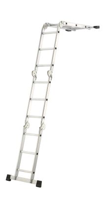 Echelle articulée Selekta avec plateforme aluminium - HAILO