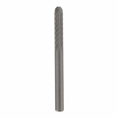 Fraise en carbure de tungstene diamètre 3,2 mm bout cône DREMEL