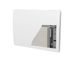 Radiateur à inertie sèche AXION 1000W blanc horizontal - HOMY