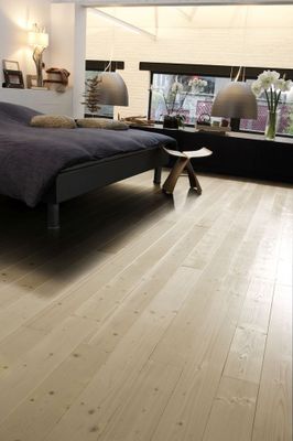 Parquet massif sapin choix AB - 20 x 135 x 2050 mm - PROTAC