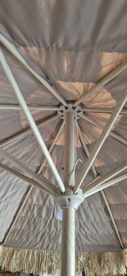 Parasol droit Kaona diamètre 270 cm GIVEX