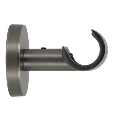 Support ouvert en métal diam 20 mm Finition Gun foncé - MOBOIS