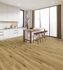 Lame PVC clipsable sous-couche intégrée effet bois marron BAMBI ép 5,7 mm  22.9 x 125 cm paquet de 2 m² GERFLOR
