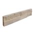 Parement intérieur/extérieur croma beige paquet de 0.72 m² MODULO