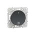 Interrupteur VMC 2 vitesses anthracite - Odace 2011 SCHNEIDER ELECTRIC
