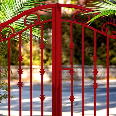 Peinture Ecran + Fer brillant Rouge Agricole 2 litres DULUX VALENTINE