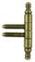 Fiches à visser rustique acier bronzé 11 mm par 2