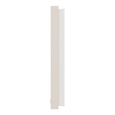 Plaque de finition 2 postes Odace 2025 beige sable - SCHNEIDER ELECTRIC