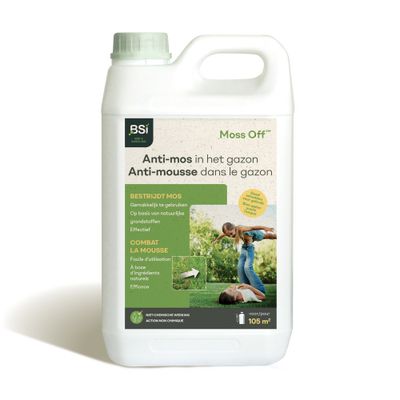 Anti-mousse naturel pour gazon bidon de 2,5 L - BSI