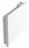 Radiateur à inertie sèche NESSA 1500W blanc horizontal - BESTHERM