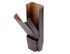 RECUPERATEUR EAU ALU MARRON