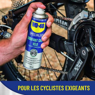 Lubrifiant chaîne toutes conditions 250 ml - WD-40