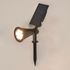 Spot solaire à piquer multicolore RGBW IP44 150 lumens - Garden COREP